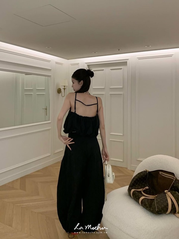 尼龍澎澎細肩上衣(闆娘清單)